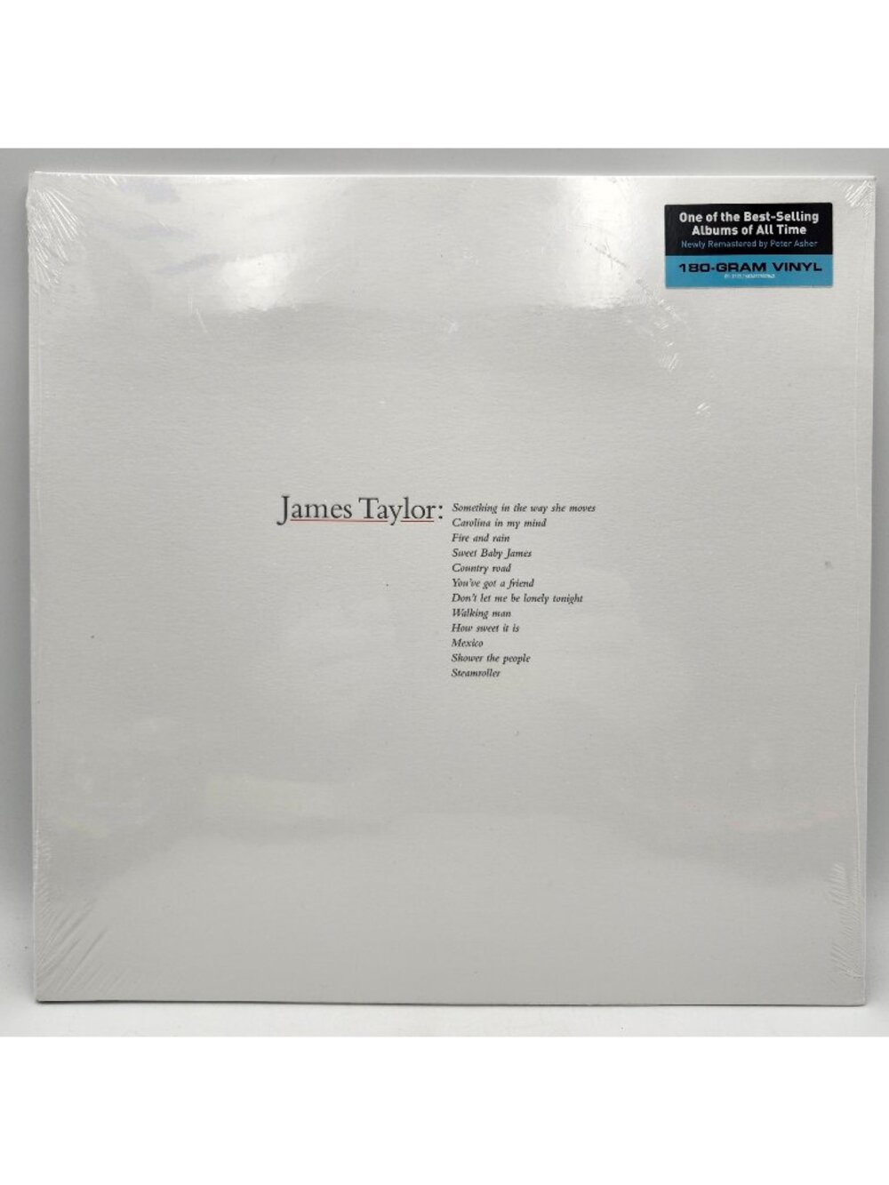 James Taylor Greatest Hits 180-Gram Vinyl LP Remastered Album SEALED With HYPE